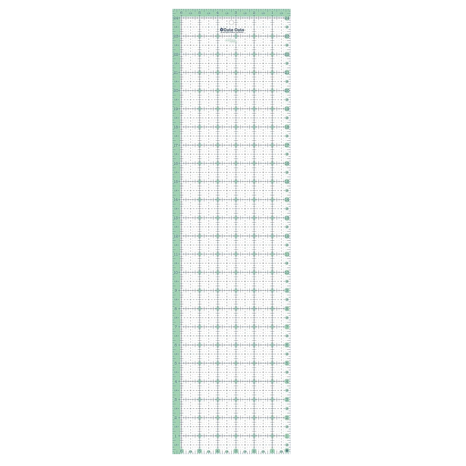 Thước kẻ Lori Holt Cute Cuts 6.5in x 24.5in STCC-11562