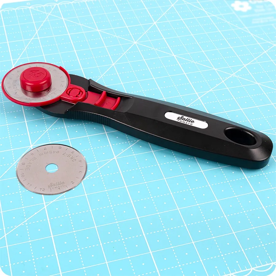 Bộ Dao Cắt Tròn Sallie Tomato Rotary Cutting Kit (Lưỡi 45 mm) - Ảnh 3
